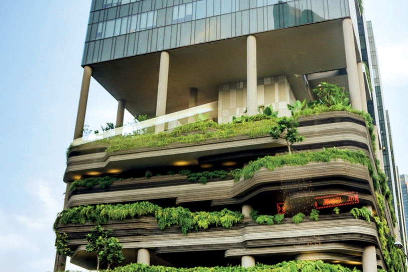 Out with the Old, in with the Green