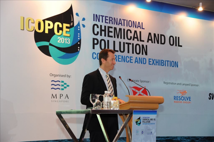 International Chemical and Oil Pollution Conference and Exhibition (ICOPCE) 2015