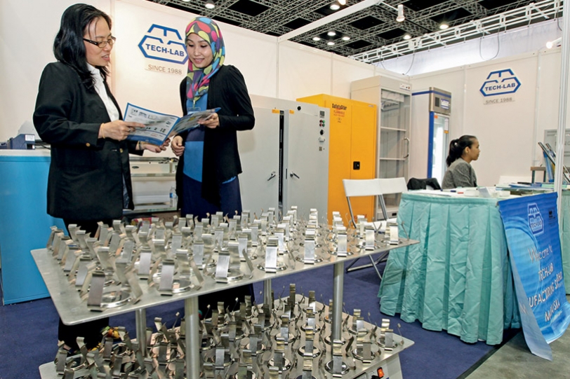 The 13th International Exhibition on Laboratory Equipment, Instrumentation & Services