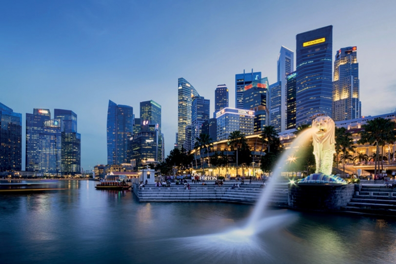 Architectural Milestones of The Lion City