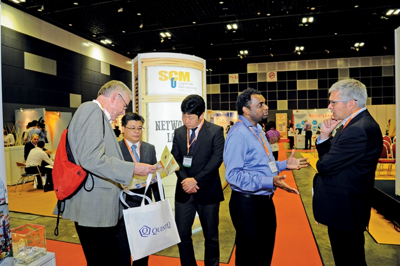 SCM Logistics World 2015